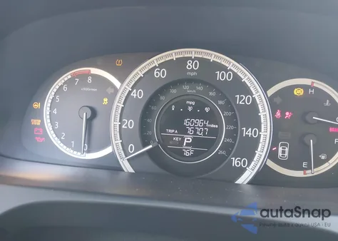 2013 Honda Accord Exl из США, поврежденный, VIN 1HGCR2F83DA096977